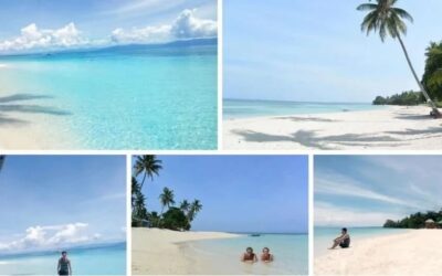 Trending: Lambug White Beach in Badian, Southern Cebu