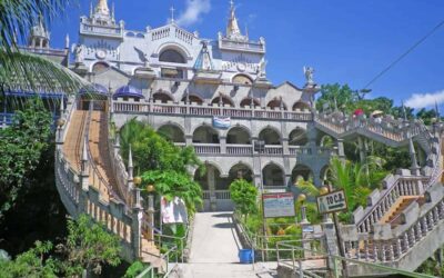 Self Drive: The Miraculous Castle Church in Cebu, Simala Shrine