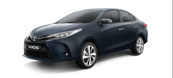 Vios black 2025 Car Rental Philippines